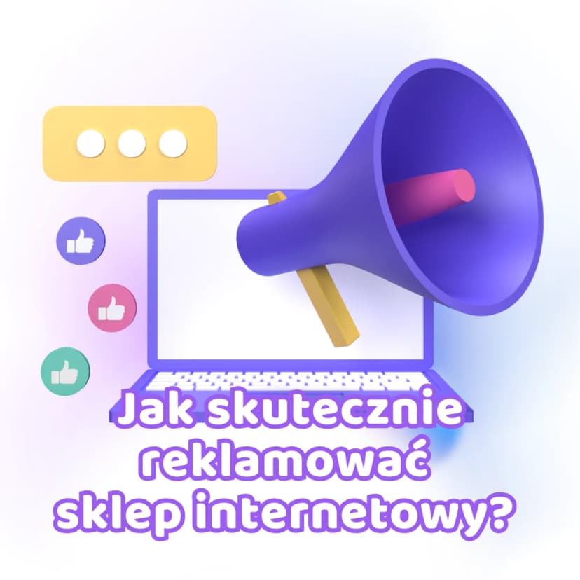 reklama sklepu internetowego 