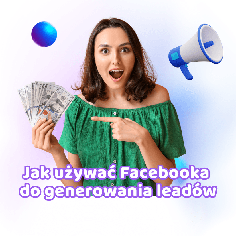 generowanie leadów na Facebooku