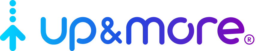Up&More logo